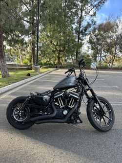2020 Harley Bobber Motorcycle XL883N