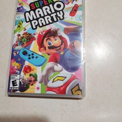 Super Mario Party Brand New Sealed