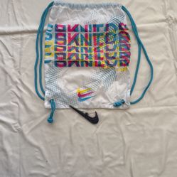 New Nike Backpack With Keychain