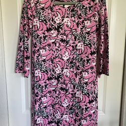 Lilly Pulitzer Dress/Hangin’ With My Boo - Size M 
