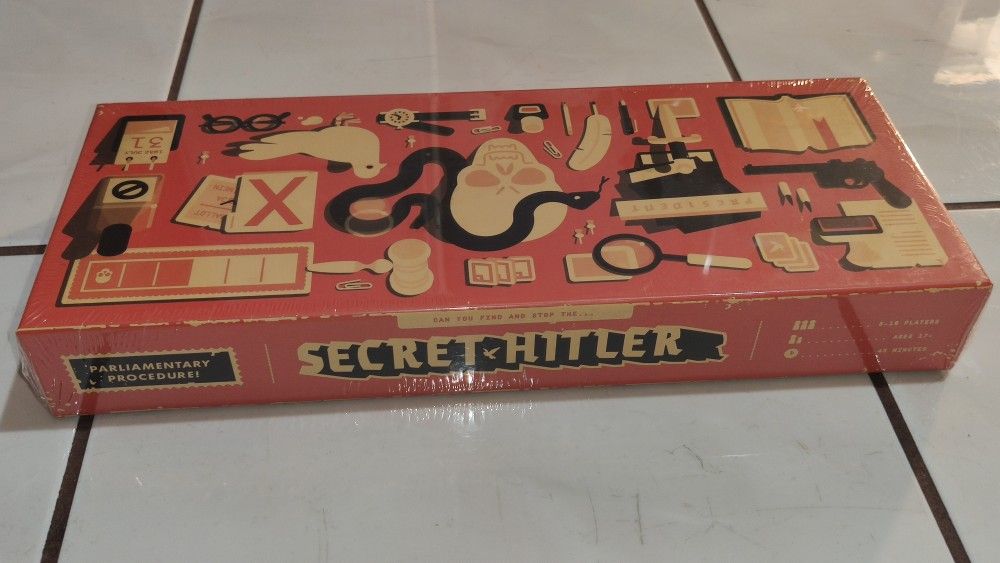 Secret Hitler game