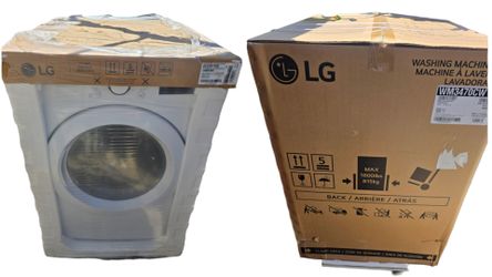 LG Front Load Washer & Electric Dryer Set New Sealed WM3470CW DLE3470W