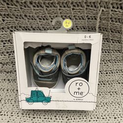 Brand New Ro + Me Baby Boy Shoes Size 0-6 