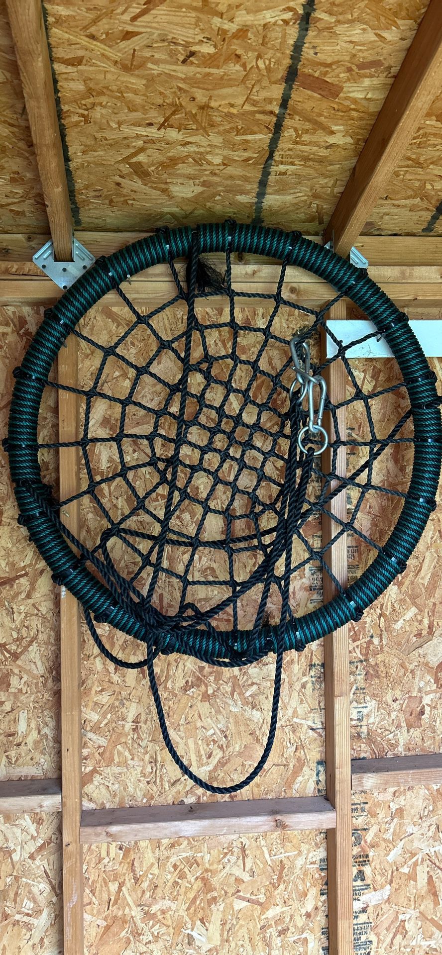 Tire Web Tree Swing - 360 Rotate - Hanging Strong