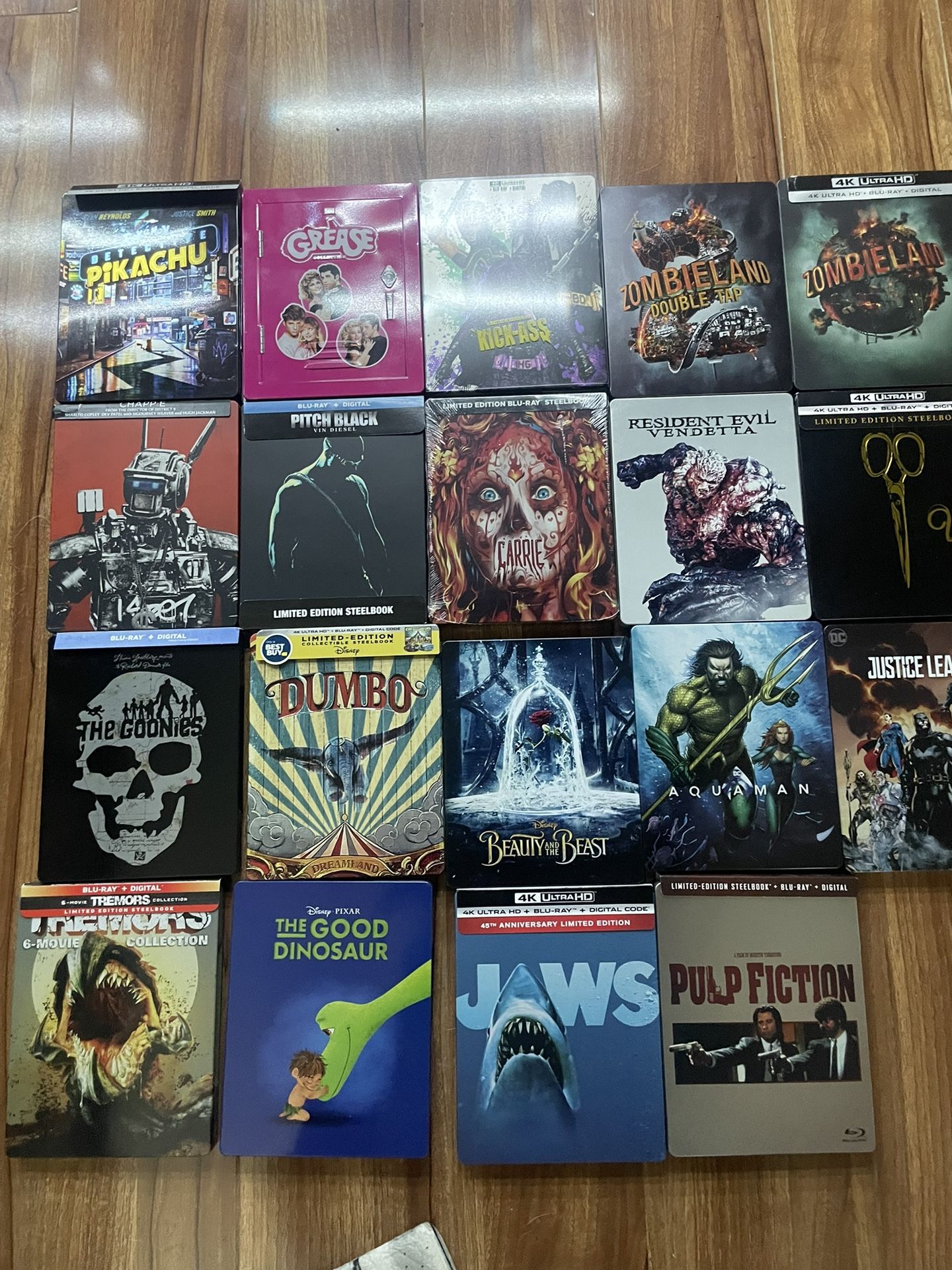 STEELBOOK BLURAY And 4K Movies Cheap! 