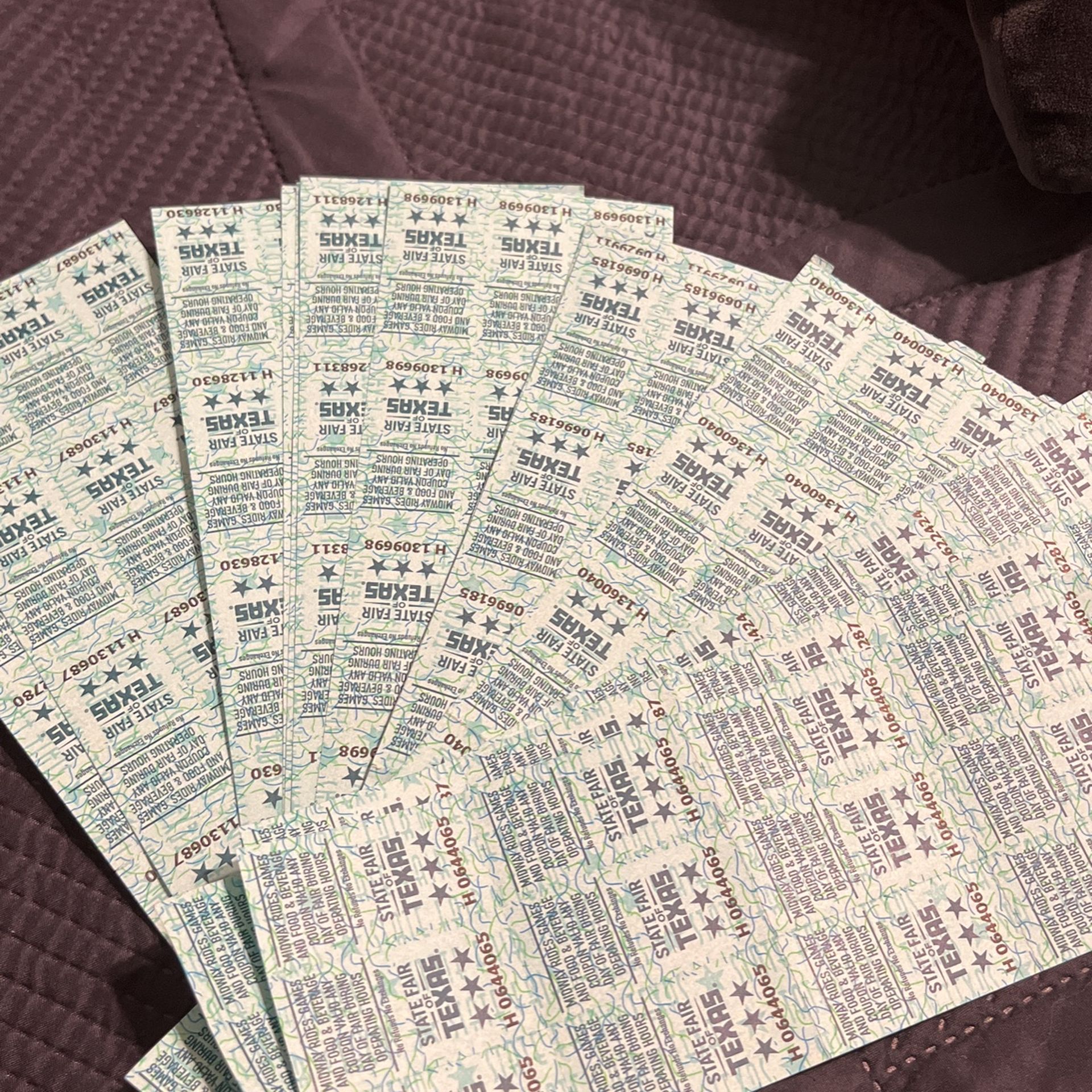 Fair Coupons for Sale in Dallas, TX OfferUp