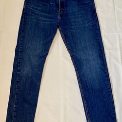 Levi’s 512 Slim Taper Fit Jeans 34x30