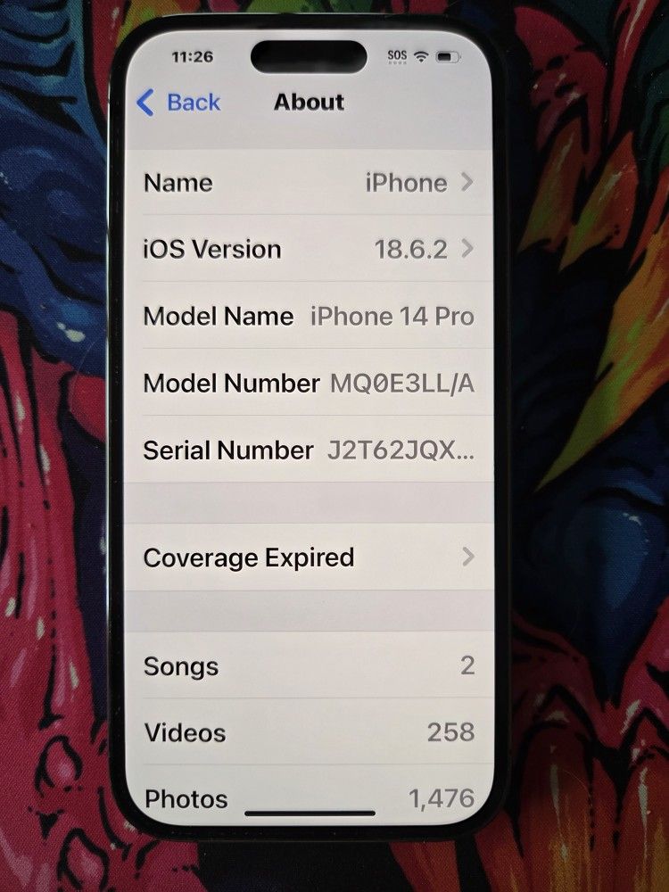 iPhone 14 Pro 128gb