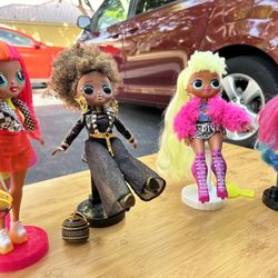 OMG LoL dolls