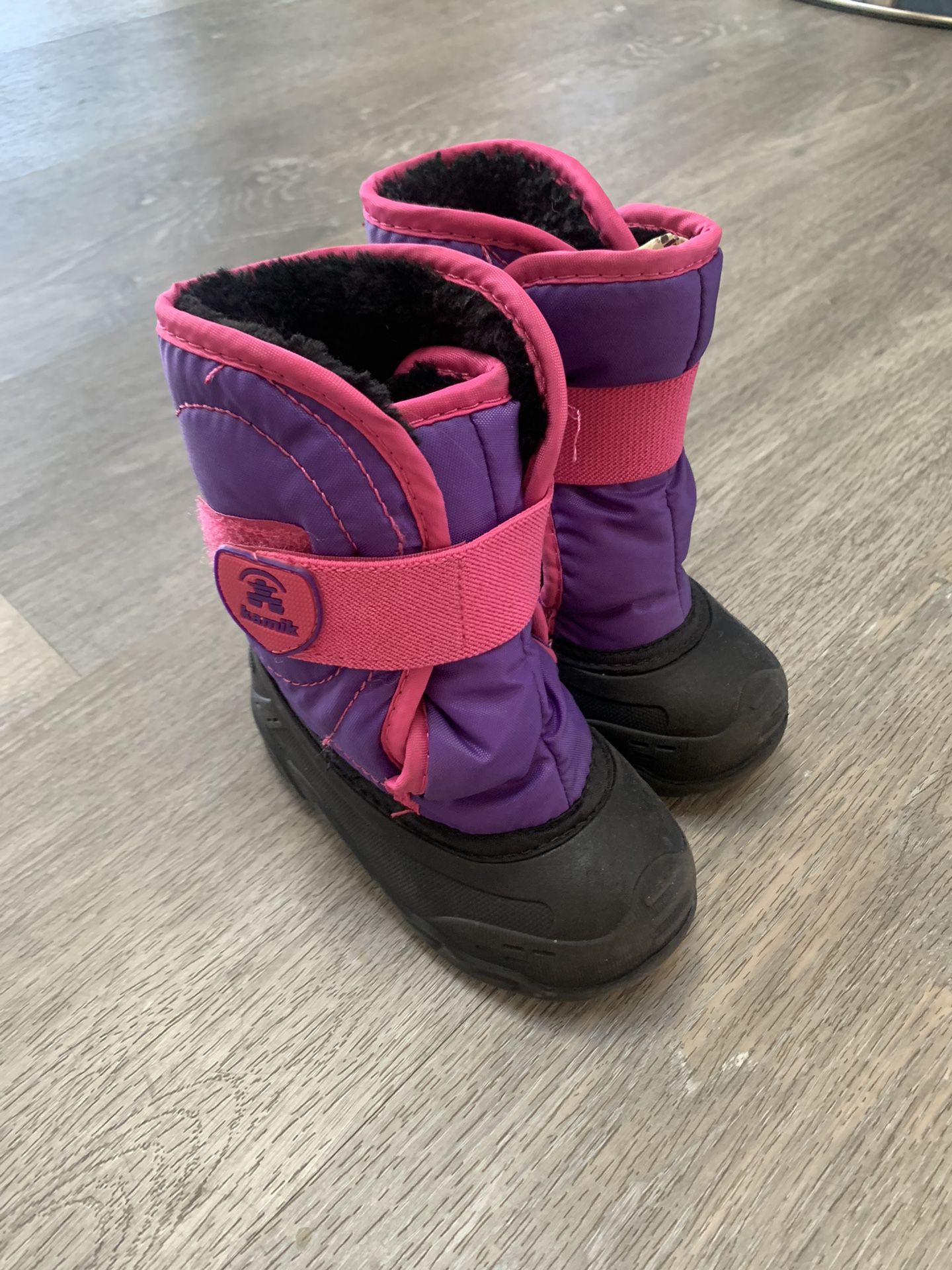 Kamik Toddler Girls Snow Boots
