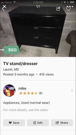 TV stand
