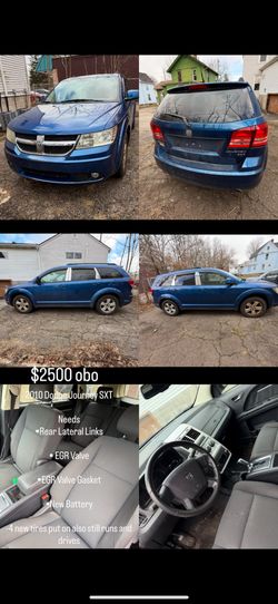 2010 Dodge Journey