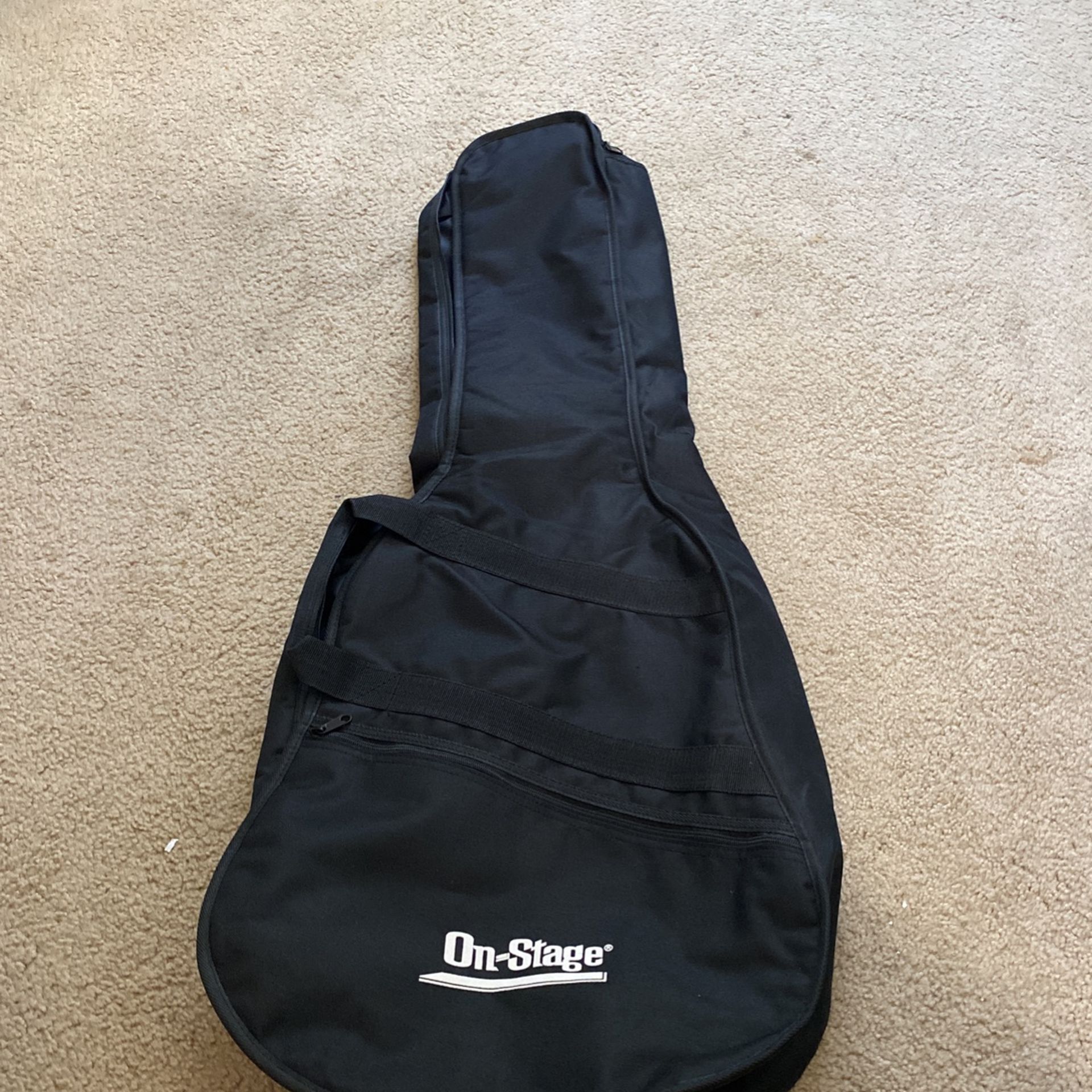 Acoustic guitar six string case