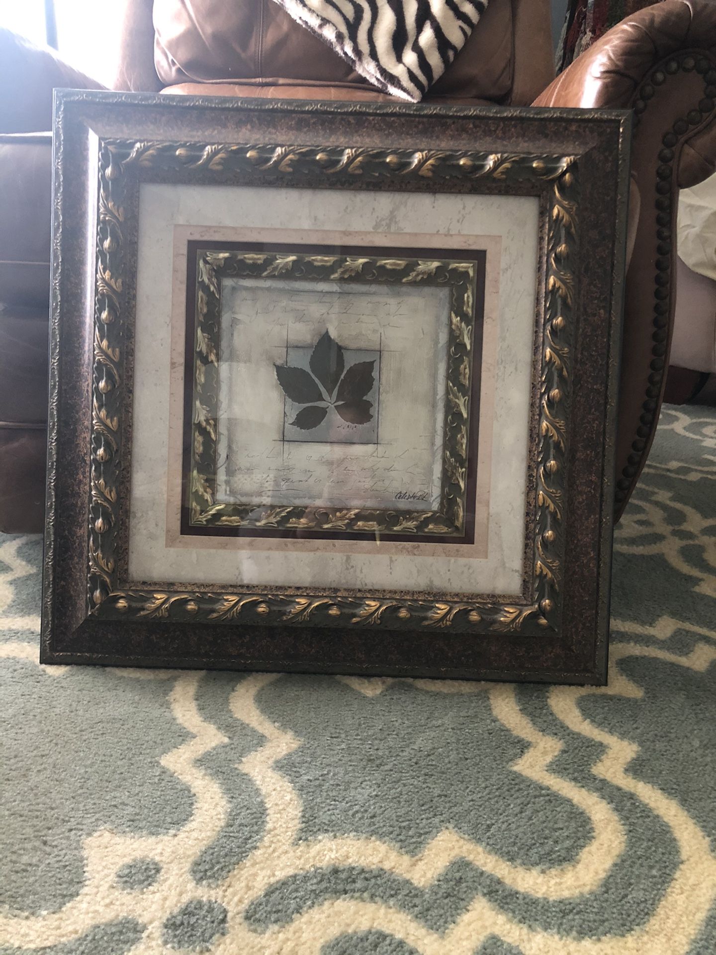 “The Leaf Diaries” Wall Decor Electronics & Media