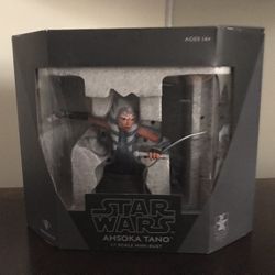 Star Wars Ahsoka Tano Gentle Giant 1:7 Mini Bust Limited Edition 
