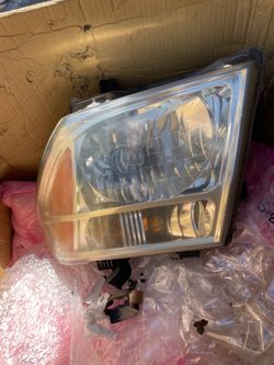 Driver Side Halogen Headlight