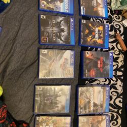 PS4 Games
