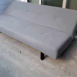Twin Couch Bed Set Outside For Pictures Only