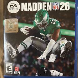 Madden 26 PS5 