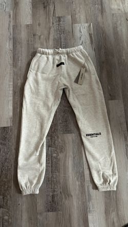 Essentials light oatmeal pants