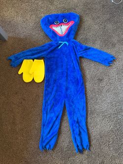 Huggy Wuggy Kids Halloween Costume - Small