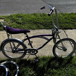Vintage Bike Low Rider Cruiser