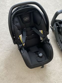 Evenflo Infant Car Seat W Attachable Base