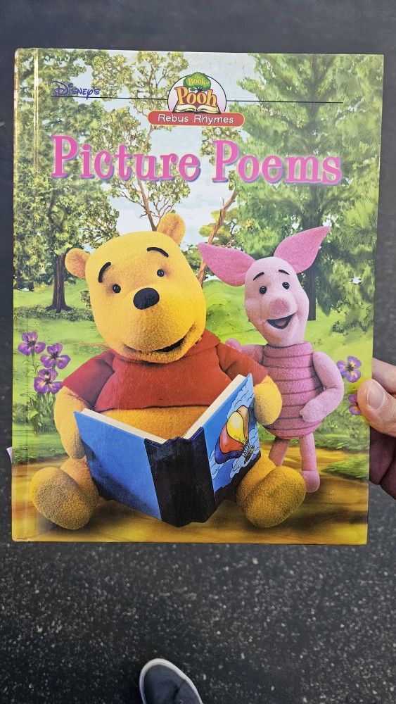 Playhouse Disney Book of Pooh Disney Book