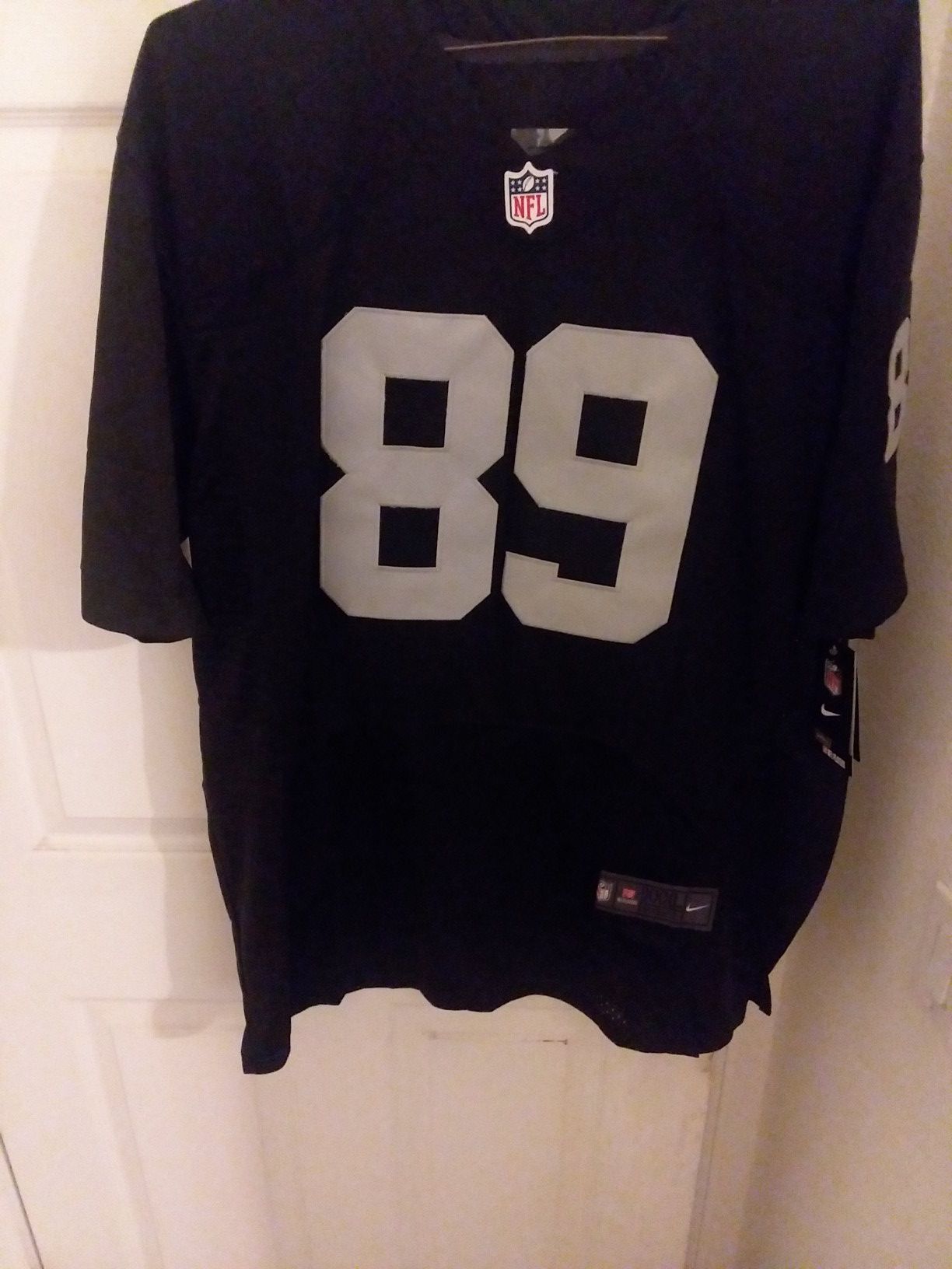 Raiders Amari Cooper #89 Football Jersey