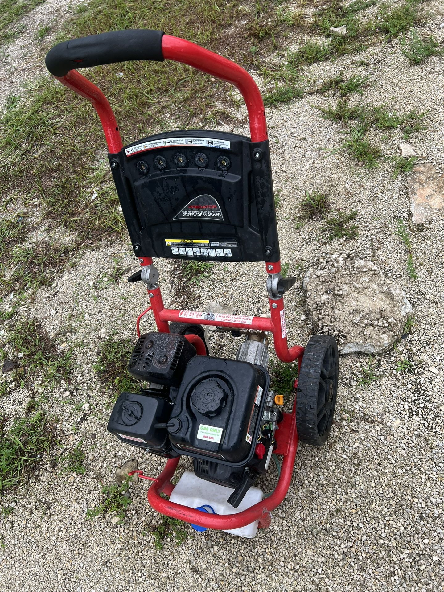 Pressure Washer