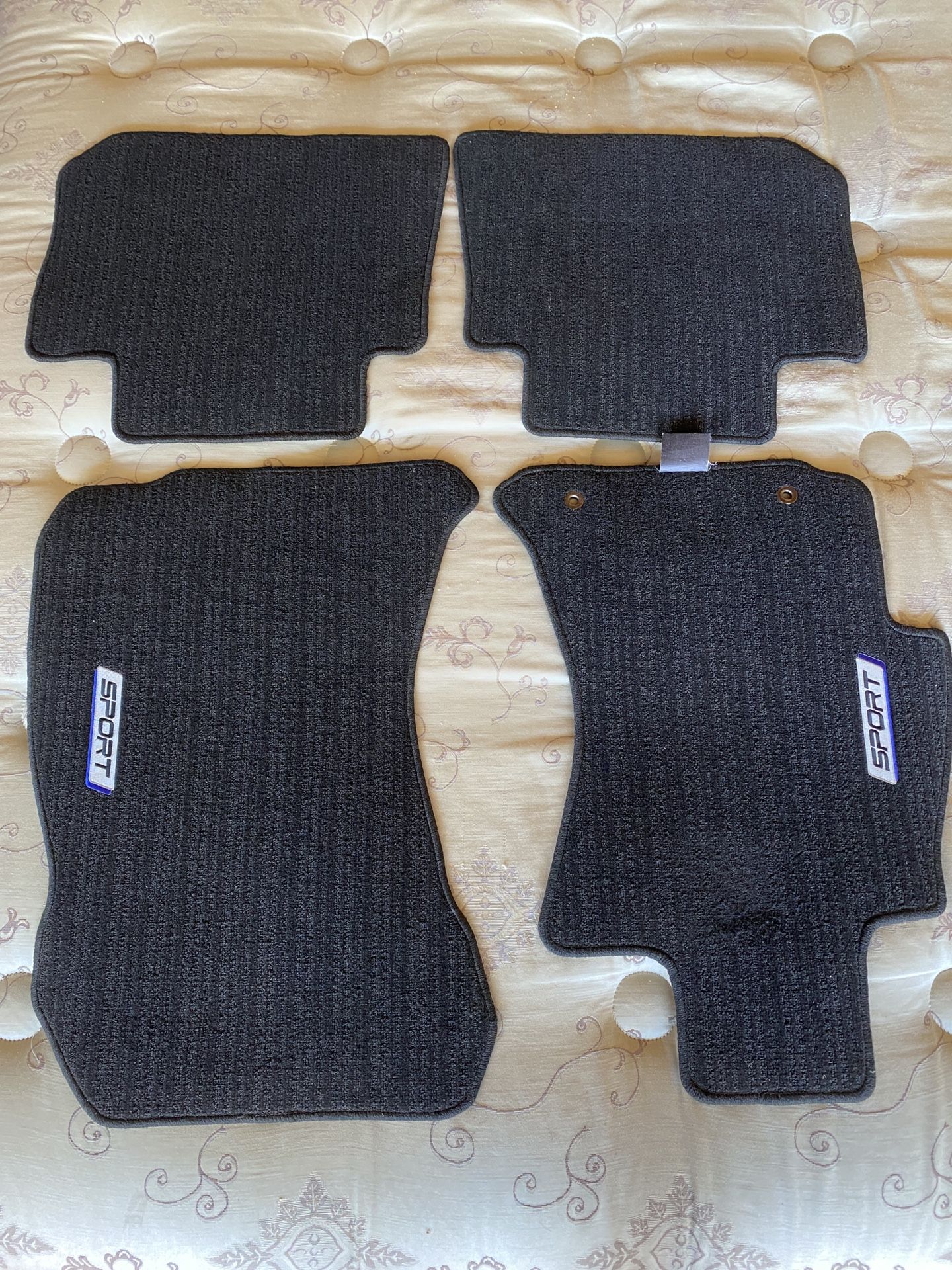2014 Impreza Sport Floor Carpet Matts