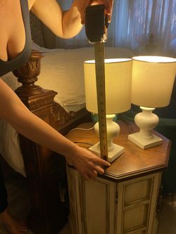 Cute White Lamps From Sale