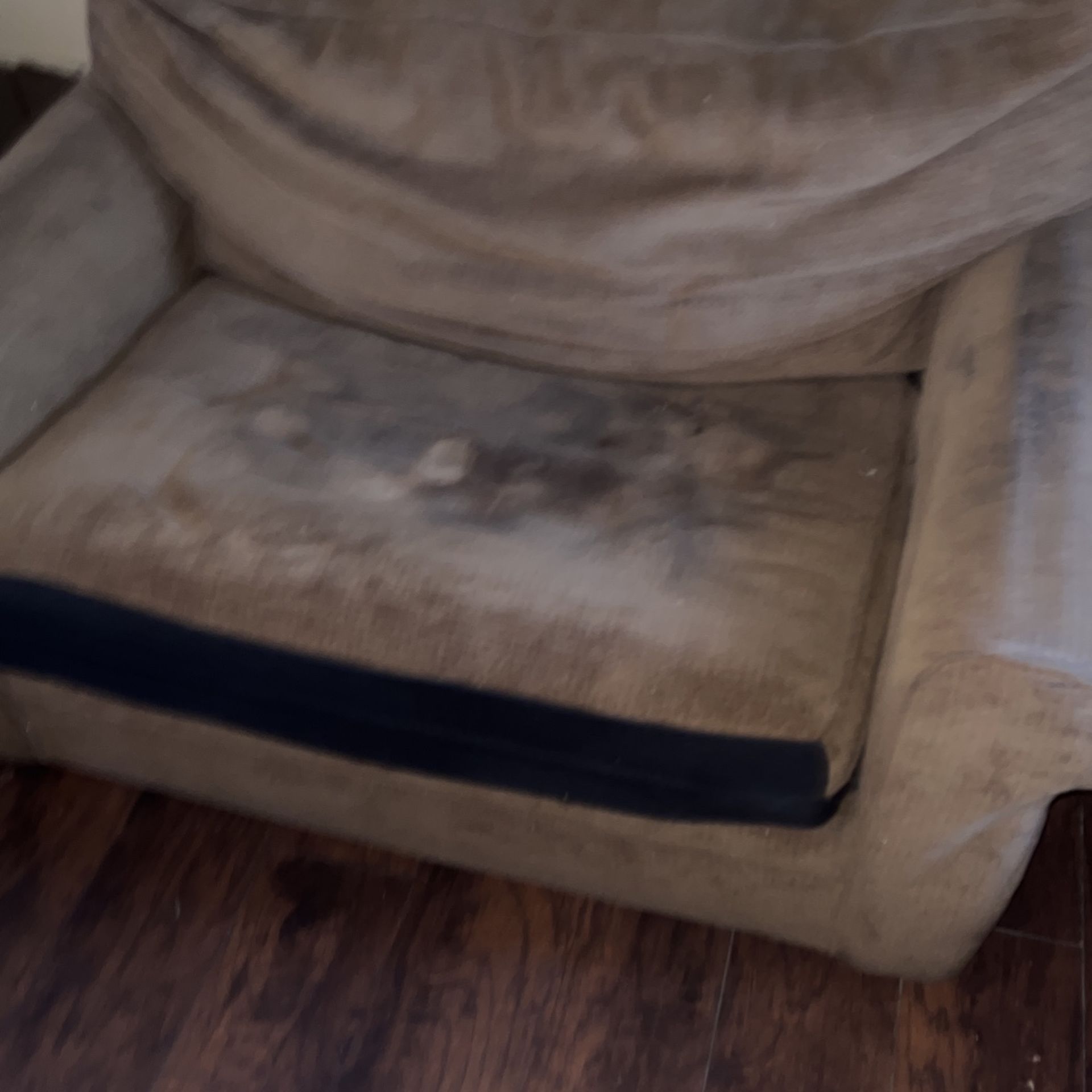 Pull Out Twin Size Bed Never Used Couch Is Old Bed Is Brand New