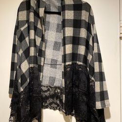 Lace Kimono Size Small 