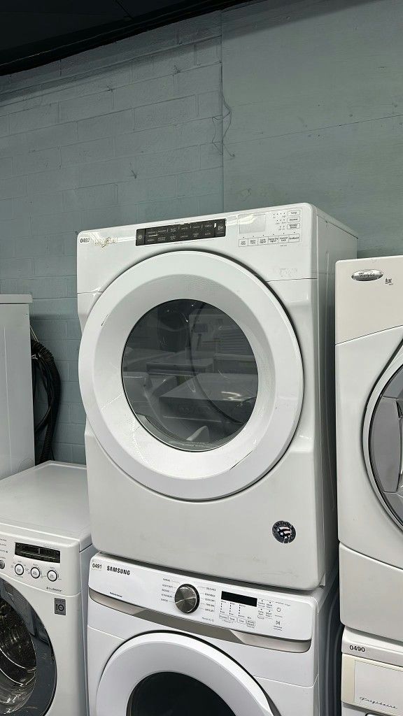 Low sound Electric Dryer Whirlpool Ask for INSTALL
