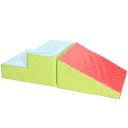 Kids Soft Foam Climb and Slide Play Set
