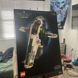 Jengo Fett’s Starship