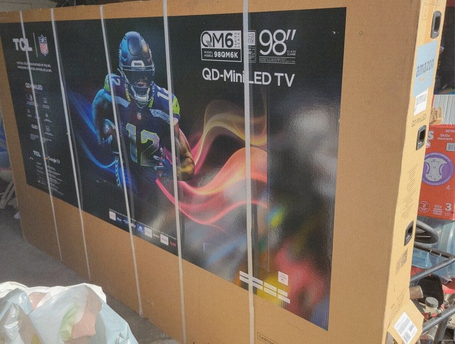 98" Tcl Tv