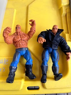 The fantastic 4 the thing toy action figure