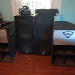 DJ Equipment Only Selling As A Set