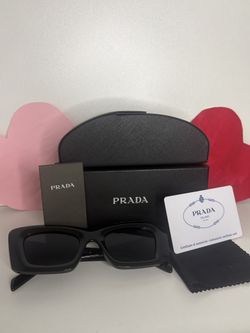 Prada Black Cat Eye Sunglasses