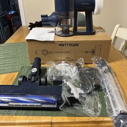 Prettycare W200 Cordless Vacuum Brand New In Box