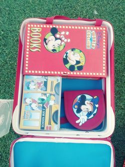 Set de libros,vidéos y audios para apprendre ingles