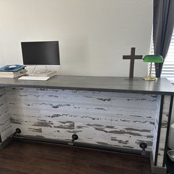 Custom Bar Outdoor Barn indoor  Standup  Office Desk