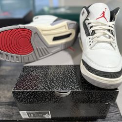 Jordan 3 Retro Cement Gray All OG 