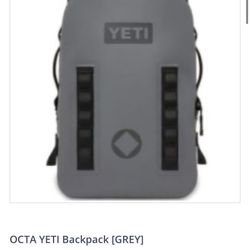 OCTA YETI BACKPACK