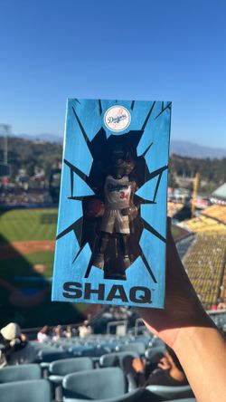SHAQ Bobble Dodgers