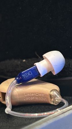 Listen Clear Hearing Aid Model 2909FW0241