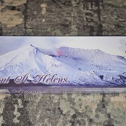 Mount St. Helens Volcano with Snow Panoramic 500pc Jigsaw Puzzle NEW & SEALED!!!