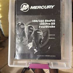 Mercury 150 Outboard Service Manual